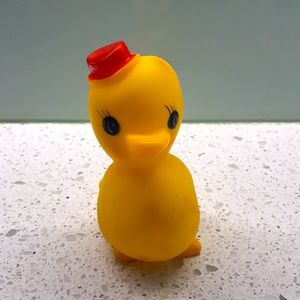 Cutest Vintage Rubber Duckie